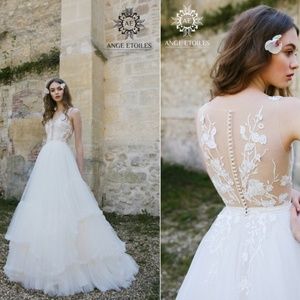 Ange Etoiles A-line Wedding Dress